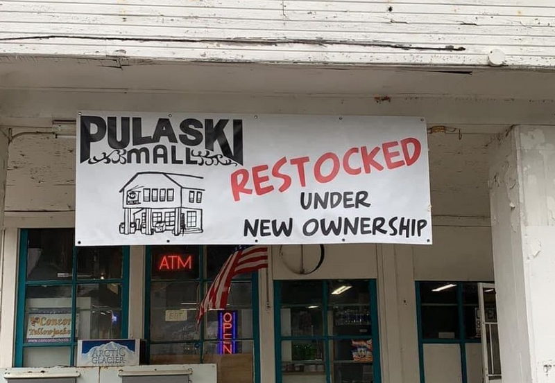 Pulaski Grocery (Pulaski Mall) - From Web Listing